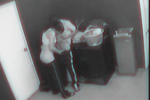 My hot sporty neighbour BBC slut got horny and screwed me in the hallway