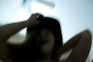 Busty legal age teenager honey wears a cowboy hat and rides me on top