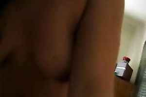 Busty legal age teenager honey wears a cowboy hat and rides me on top