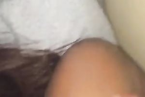 Chubby disgusting bitch was greater quantity than ready to engulf my friend's BBC