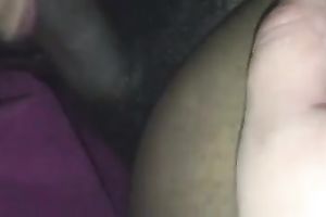 Chubby disgusting bitch was greater quantity than ready to engulf my friend's BBC