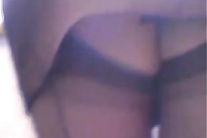 My mature German wifey shows off her seductive curves