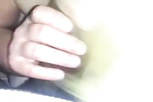 Busty blonde strumpet blows my shaft for a mouthful of cum