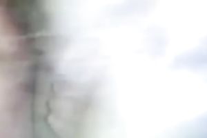 Busty blonde strumpet blows my shaft for a mouthful of cum