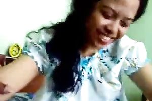 Cute legal age teenager gal engulfing my penis like palatable sugar-plum