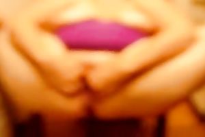 Too emotional giant breasted ginger nympho masturbated her slit on the chair