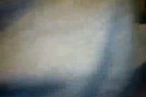 Cute and nasty white housewife in man's shirt flashes her wet crack closeup