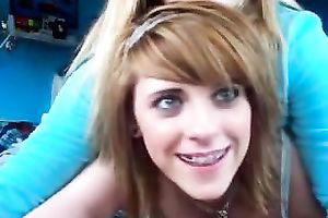 Hilarious non-professional teenies flash their pleasant bra buddies on cam for me