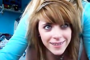 Hilarious non-professional teenies flash their pleasant bra buddies on cam for me