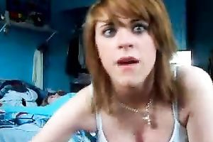 Hilarious non-professional teenies flash their pleasant bra buddies on cam for me