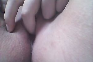 This non-professional white big beautiful woman lady had amazingly constricted fur pie