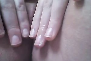 This non-professional white big beautiful woman lady had amazingly constricted fur pie