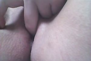 This non-professional white big beautiful woman lady had amazingly constricted fur pie