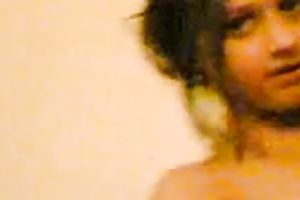 You truly plan to have a fun a sight of hot dilettante Desi cheating wife