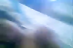 My nice-looking Indonesian girlfriend in sofa feeling fine