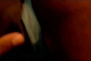 Full figured ebon diva receives eaten and screwed by white chaps in 3some