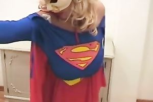 Saggy biggest milk cans and marvelous overweight gazoo of my Supergirl