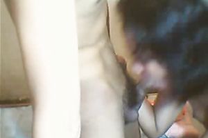 Amateur Asian kinky girlfriend blows wang and copulates on cam