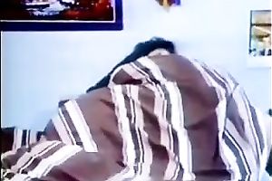 Skinny cougar and overweight dark brown milf having lesbo sex