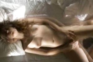 My pleasing and recent legal age teenager girlfriend masturbating in her ottoman