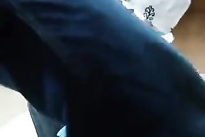 Milf lacking pants acquires caught on a voyeur's cam in a shop