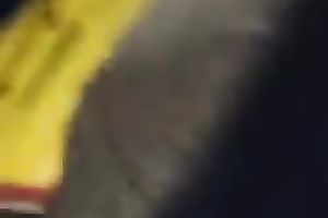 Milf lacking pants acquires caught on a voyeur's cam in a shop