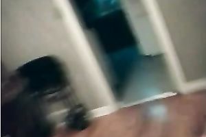 BBW legal age teenager doxy pushing moist pussy with smooth sex toy intensively