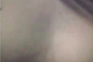 BBW legal age teenager doxy pushing moist pussy with smooth sex toy intensively