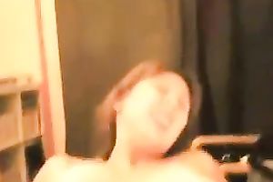 I fuck my girlfriend's love tunnel and that babe sucks my shaft