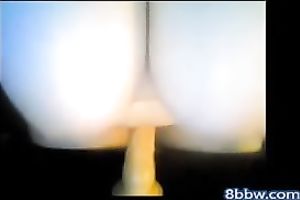 Busty Ukrainian big beautiful woman floozy Alina is masturbating on webcam