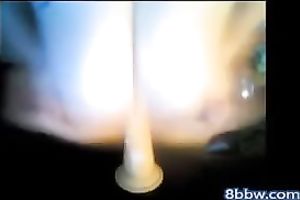 Busty Ukrainian big beautiful woman floozy Alina is masturbating on webcam