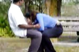 Beautiful dilettante Indian office girl pleases her hubby