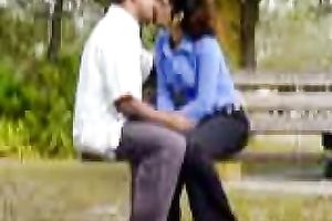 Beautiful dilettante Indian office girl pleases her hubby