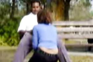 Beautiful dilettante Indian office girl pleases her hubby