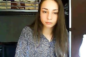 Full bodied BBC slut engulfing hard dick in non-professional movie