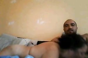 Full bodied BBC slut engulfing hard dick in non-professional movie