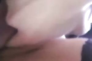 Wild and obscene brunette hair teen girlfriend and her sex adventures