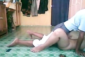 My enchanting Malay honey acquires her tight cookie bonked hard