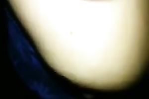 Sultry dark brown girlfriend engulfing my rod deepthroat in POV