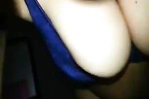 Sultry dark brown girlfriend engulfing my rod deepthroat in POV