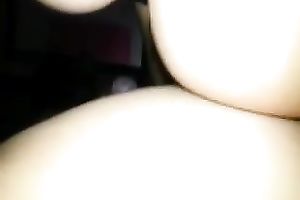 Sultry dark brown girlfriend engulfing my rod deepthroat in POV