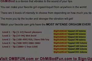 I have a fun watching this web camera model acquire a bit wicked