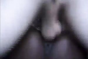 Two bootyful dark sluts take a part in interracial 3some