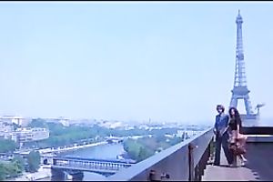 Horny and sexy playgirl loved to ride her fresh friend's big ramrod