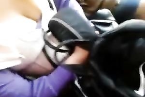 This sweetheart has no idea how gracious her large mambos are