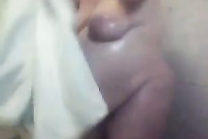 Dirty like mud and awful fatso was flashing her huge knockers in the shower