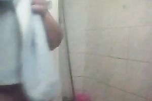 Dirty like mud and awful fatso was flashing her huge knockers in the shower