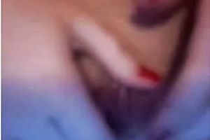 Look at this recent pink clitoris of spoiled classy which this babe rubs intensively