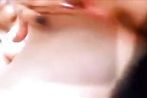 Sexy skinny and cute legal age teenager stripped her fine moist bum whilst masturbating