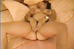 Mature married Indian wife playing with a jock of her hubby